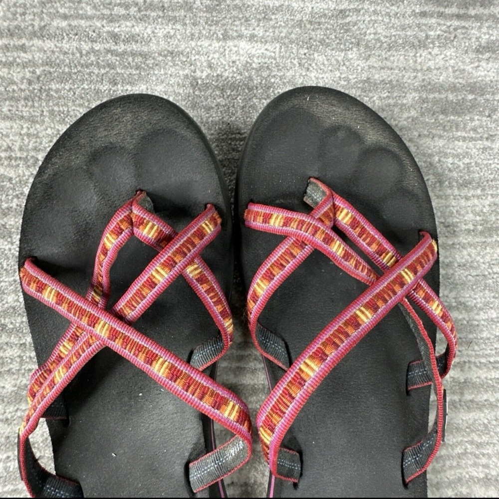 Teva Women's Sandals - Black and Red